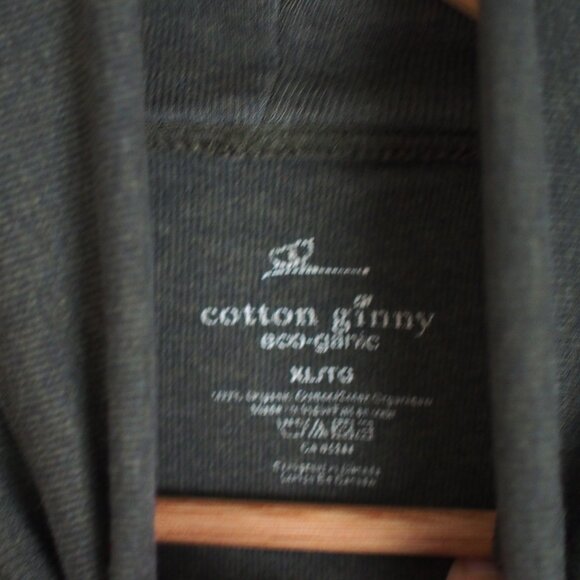 Cotton Ginny | Organic Cotton Turtleneck, Long Sleeve - Picture 2 of 3